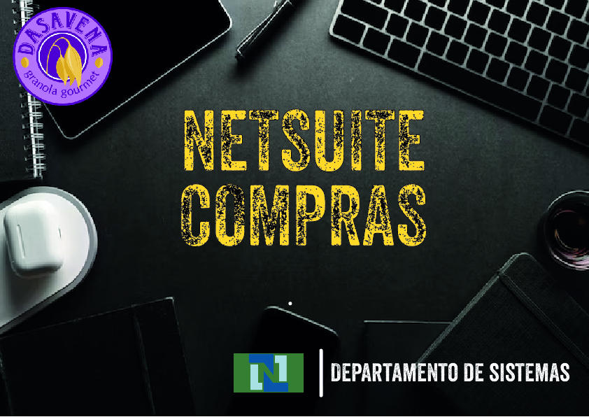 Netsuite – Compras