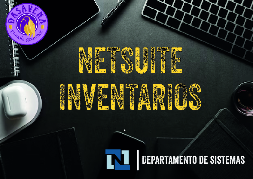 NetSuite Inventarios