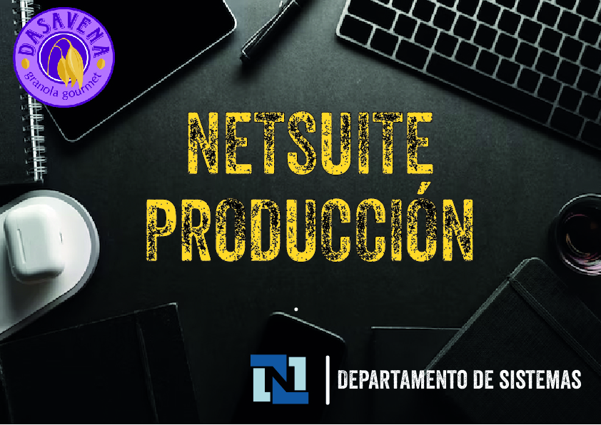NetSuite Producción
