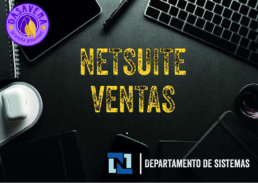 NetSuite Ventas
