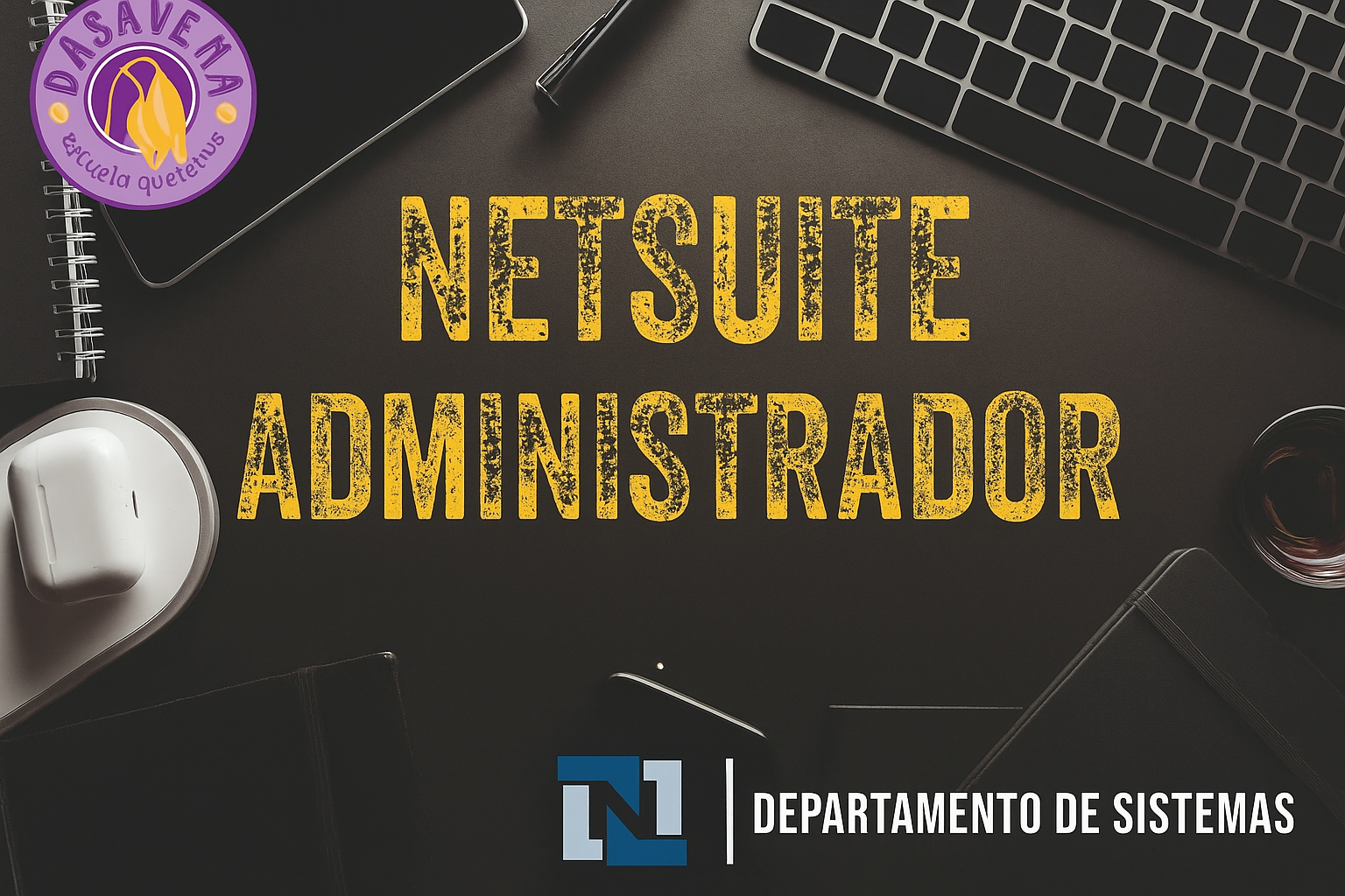 NetSuite Administrador (Altas)